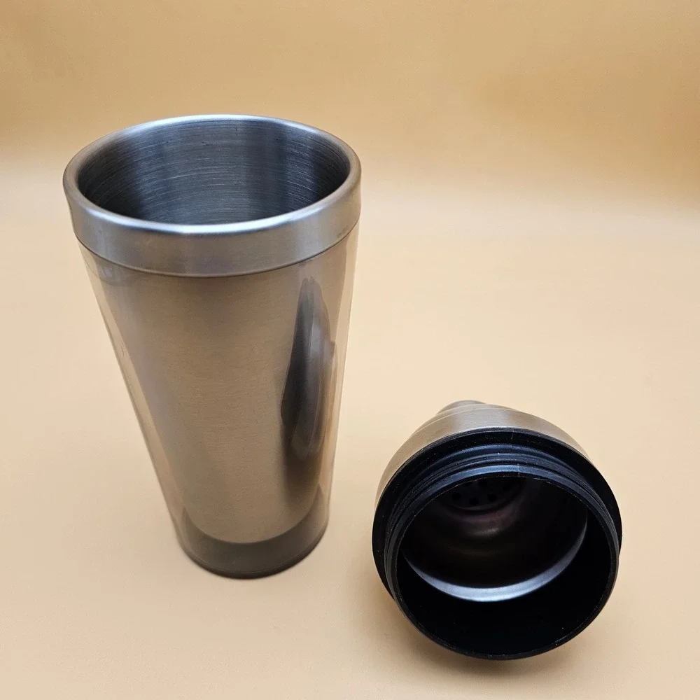 Stainless Steel Cocktail Shaker Bar Tool For‎ Mixology Drinks